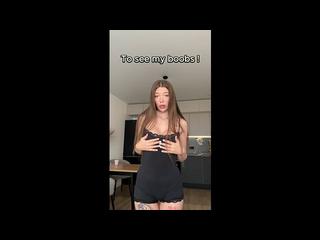to see my boobs