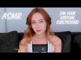 ASMR Your Girlfriend Is Meeting You From Work