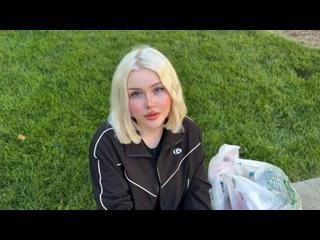 Help me cum! cheeky blonde wants to fuck and creampie!